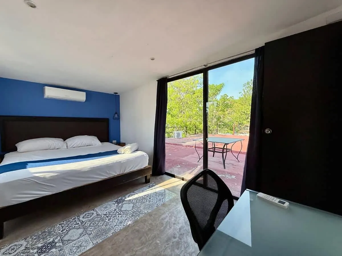 Amplio Loft 6 Pax Cerca De Paseo De Montejo Villa Mérida