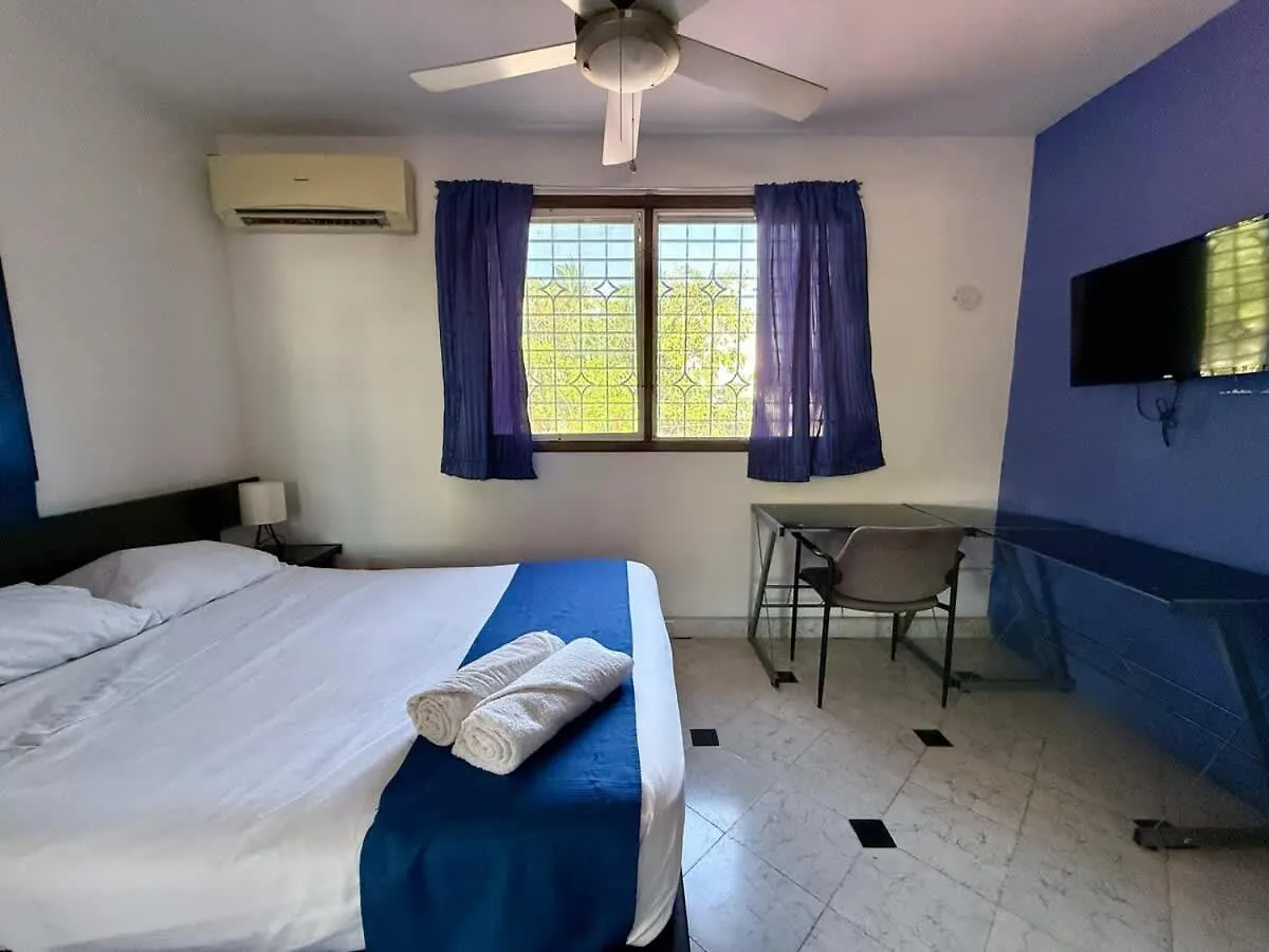 Semesterbostad Amplio Loft 6 Pax Cerca De Paseo De Montejo Villa Mérida