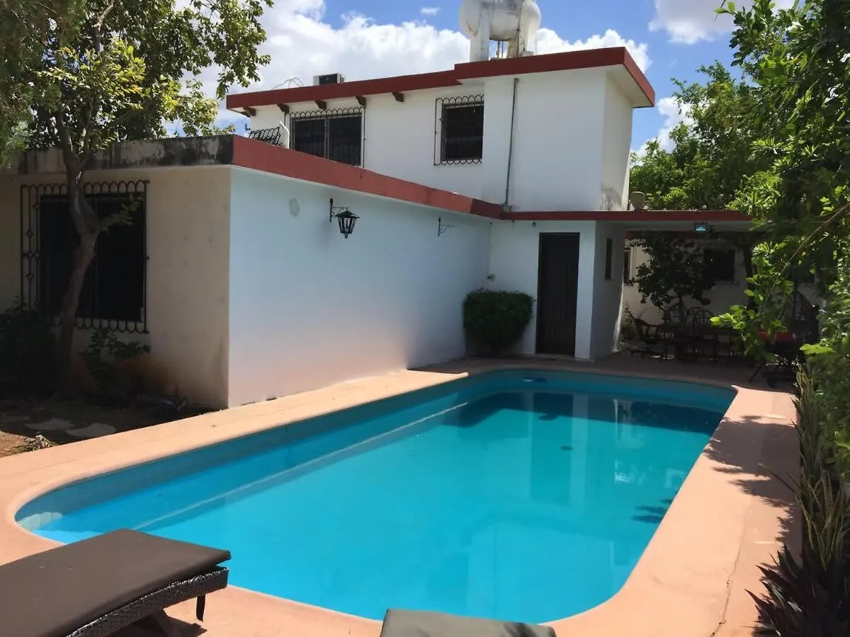 Amplio Loft 6 Pax Cerca De Paseo De Montejo Villa Mérida Mexiko