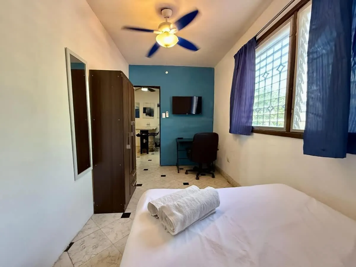 Amplio Loft 6 Pax Cerca De Paseo De Montejo Villa Mérida 0*,  Mexiko