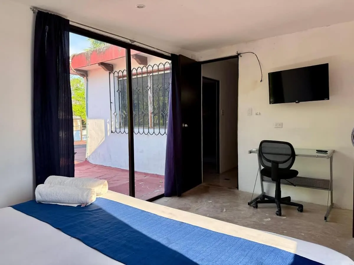Amplio Loft 6 Pax Cerca De Paseo De Montejo Villa Mérida