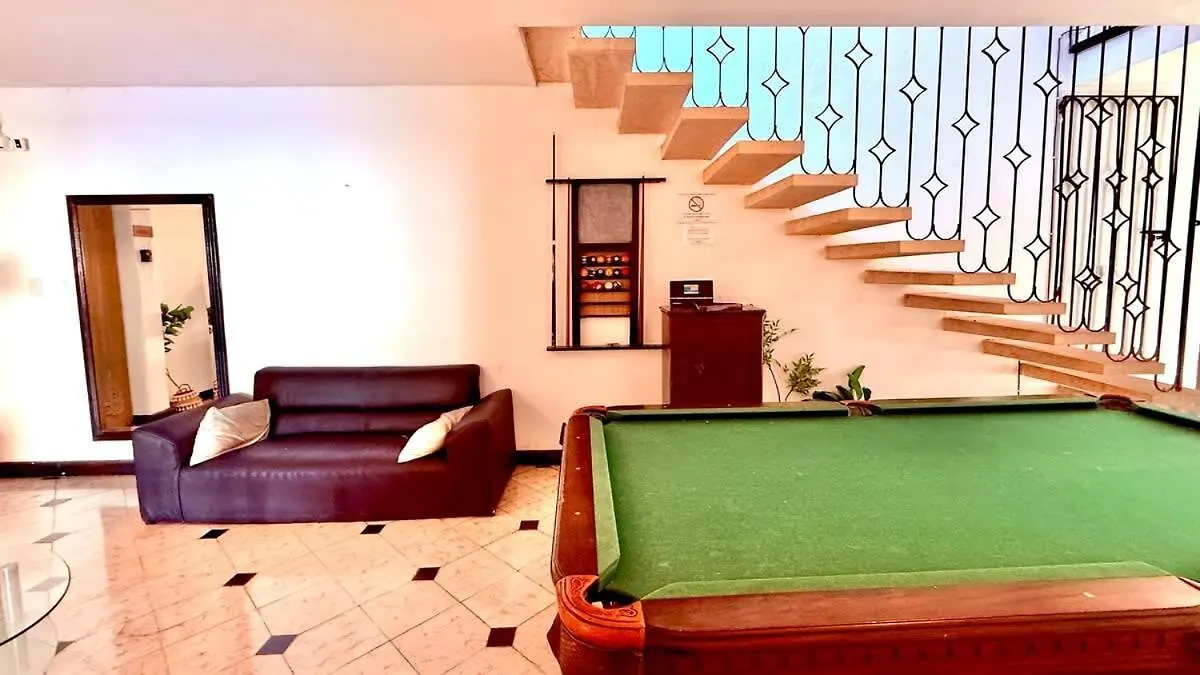 Semesterbostad Amplio Loft 6 Pax Cerca De Paseo De Montejo Villa Mérida