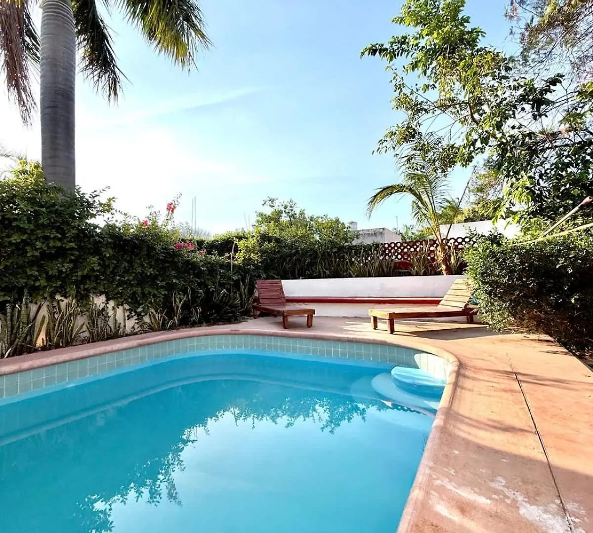 Amplio Loft 6 Pax Cerca De Paseo De Montejo Villa Mérida 0*,