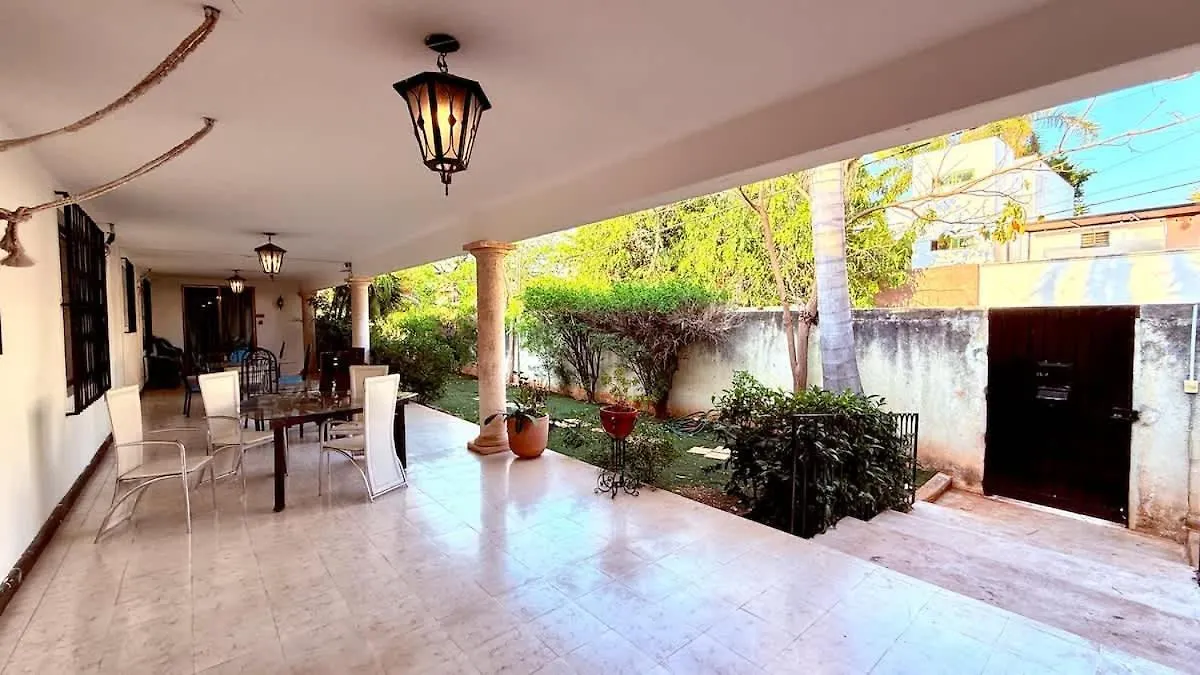 Amplio Loft 6 Pax Cerca De Paseo De Montejo Villa Mérida Mexiko