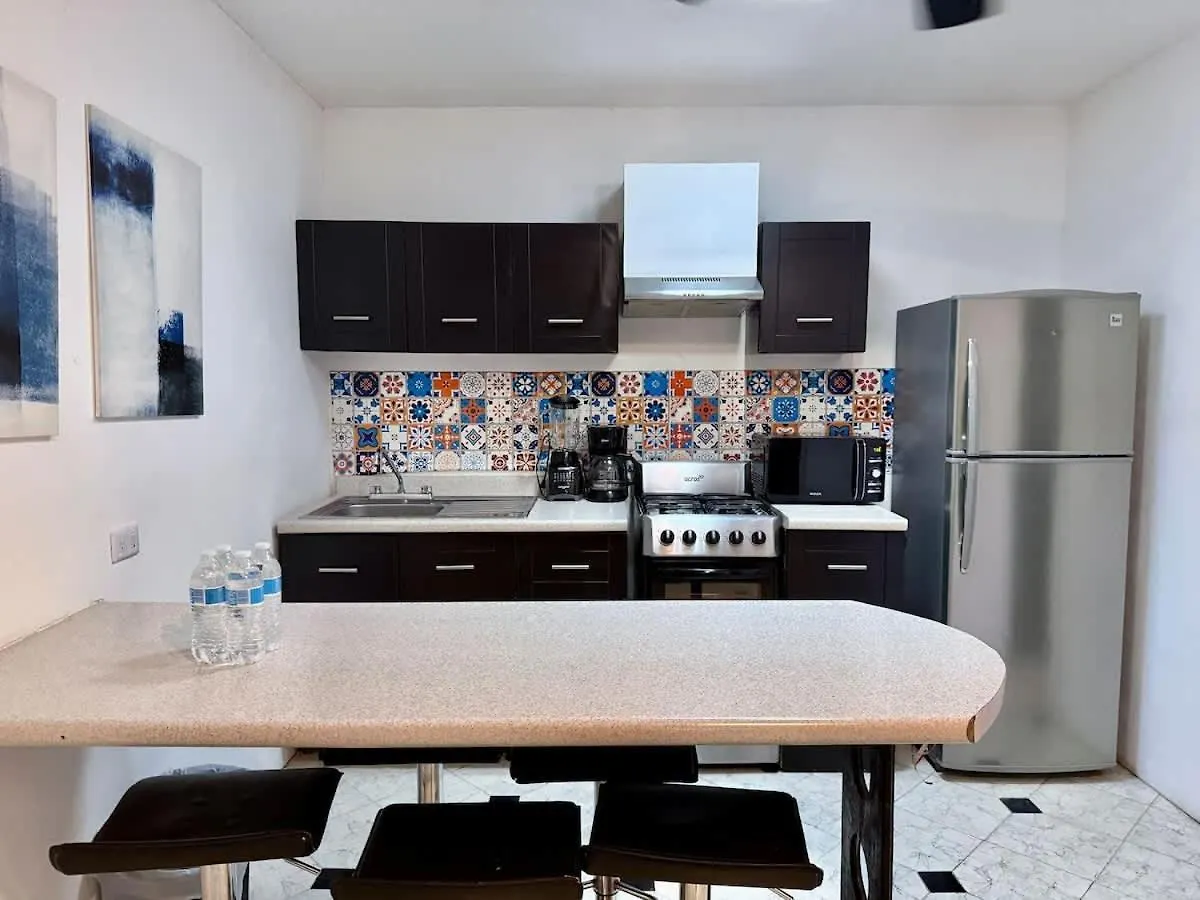 Amplio Loft 6 Pax Cerca De Paseo De Montejo Villa Mérida 0*,