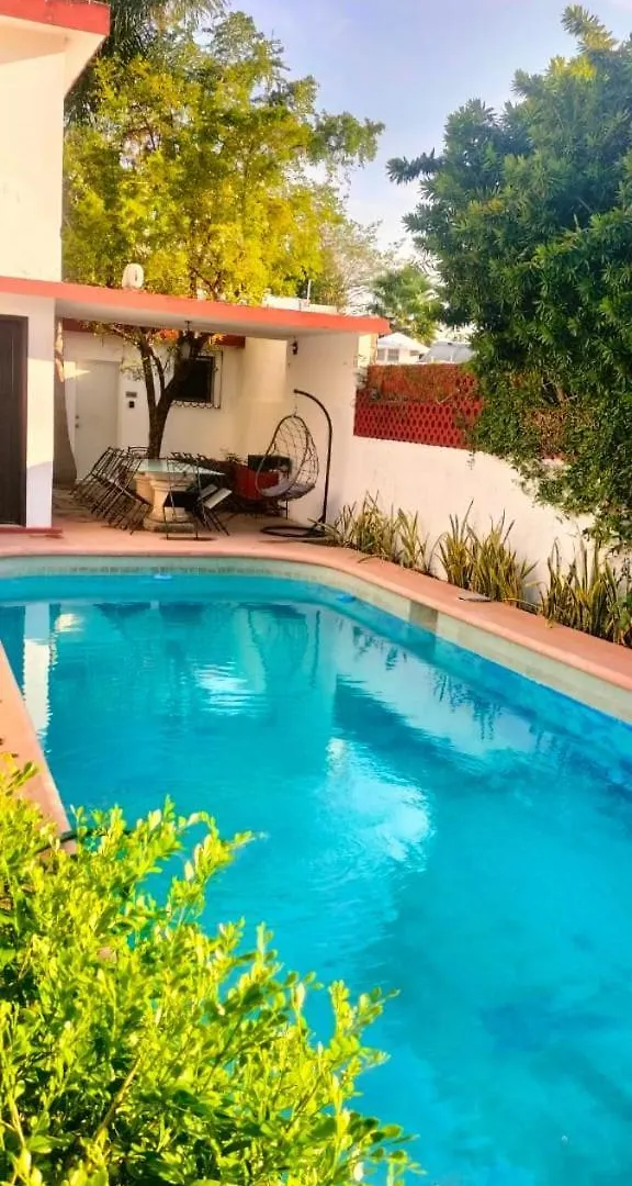 Amplio Loft 6 Pax Cerca De Paseo De Montejo Villa Mérida