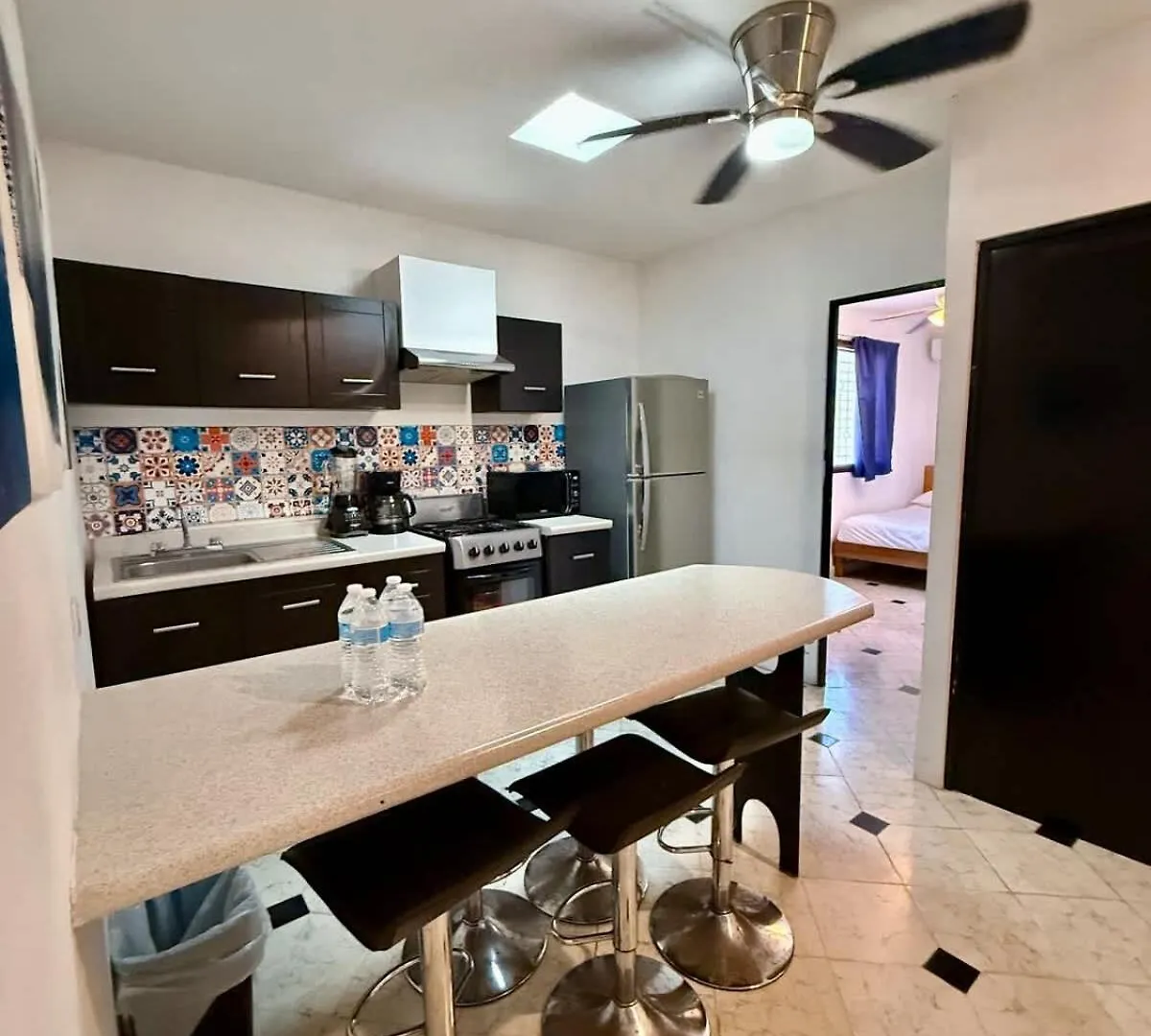 Amplio Loft 6 Pax Cerca De Paseo De Montejo Villa Mérida