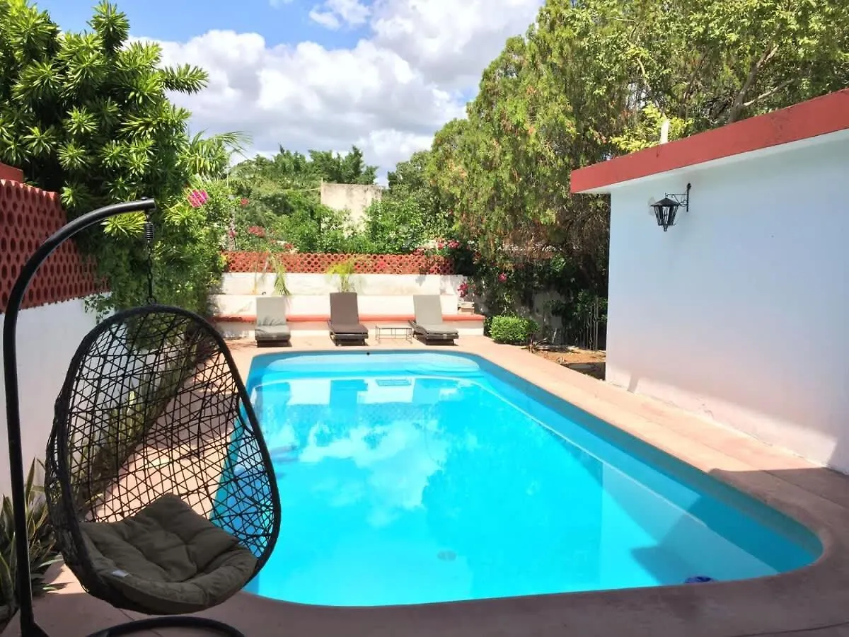 Vila Amplio Loft 6 Pax Cerca De Paseo De Montejo Mérida