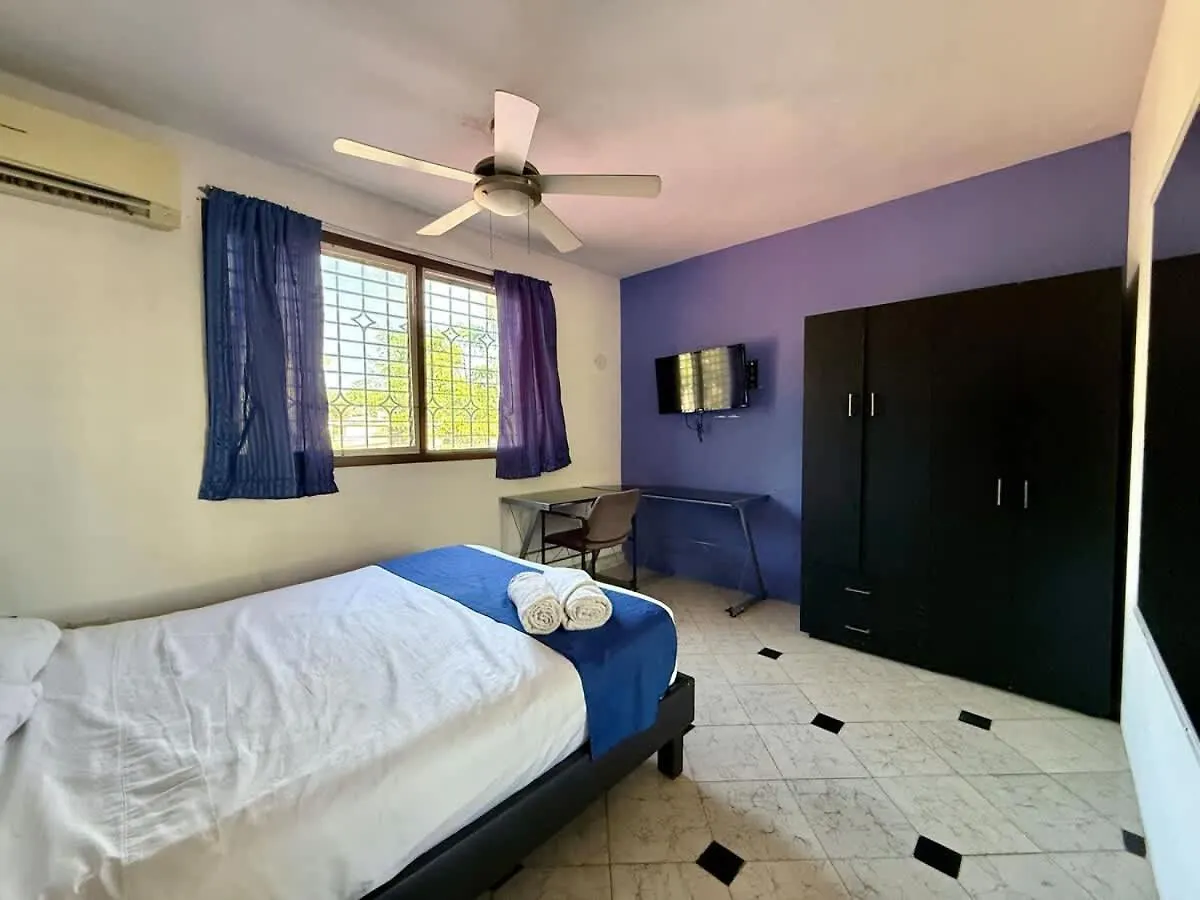 Prázdninový dům Vila Amplio Loft 6 Pax Cerca De Paseo De Montejo Mérida Mexiko