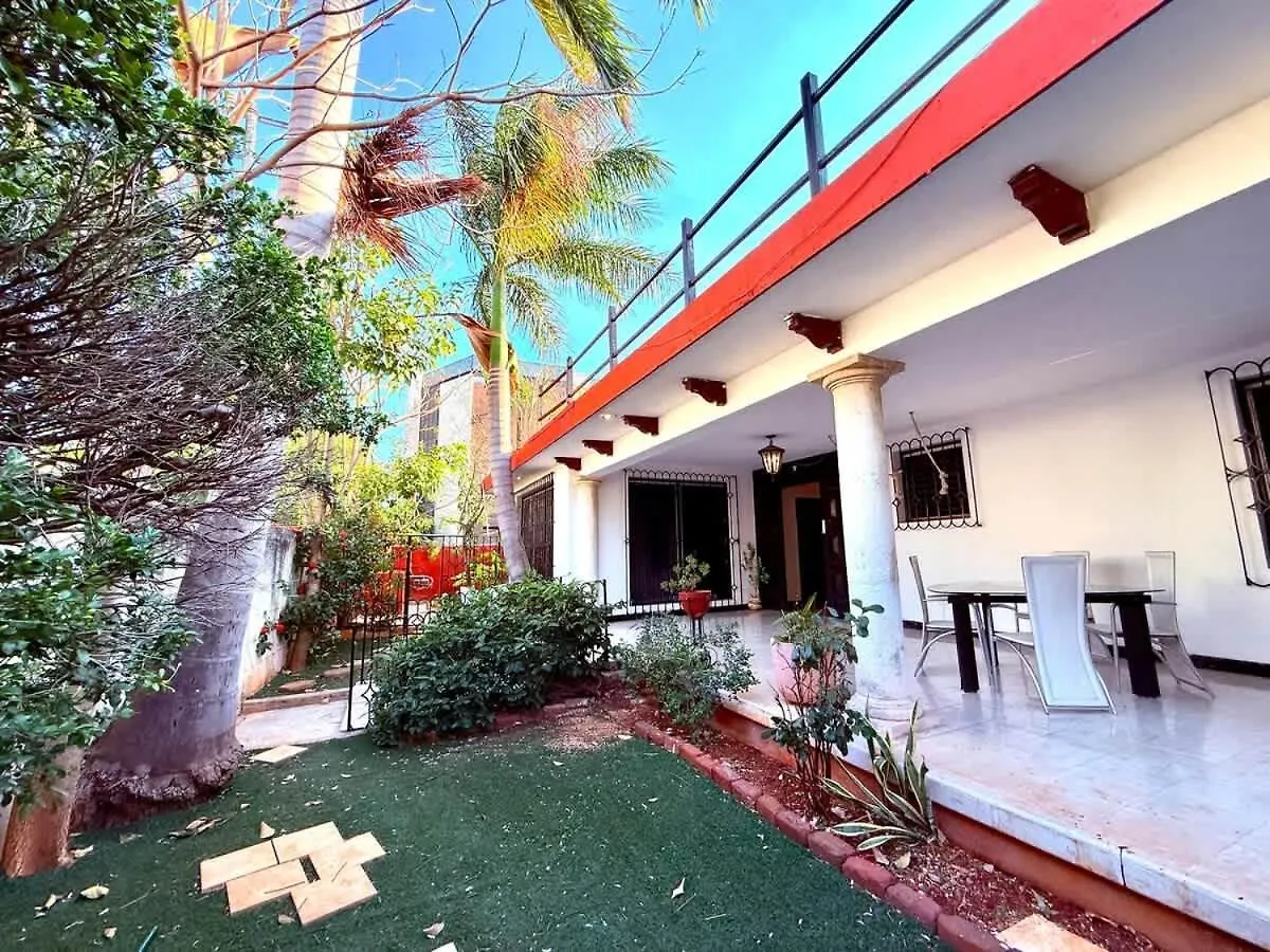 Vila Amplio Loft 6 Pax Cerca De Paseo De Montejo Mérida Prázdninový dům